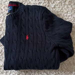 Polo Ralph Lauren Cable-Knit Cotton Sweater